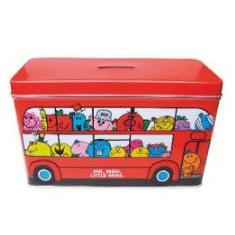 IB - 19MMLMBUS - Mr. Men Little Miss Bus Mini Choc Chip Cookies