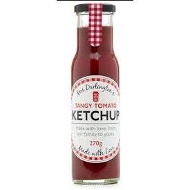 Mrs Darlington's Tangy Tomato Ketchup