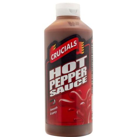 Crucial Sauce Hot Pepper