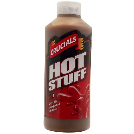 Crucials Sauce Hot Stuff Hot Chilli