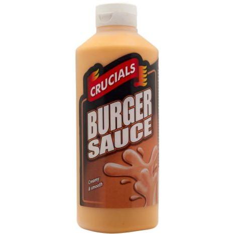 Crucials Sauce Burger