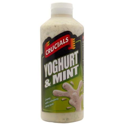 Crucials Sauce Yoghurt & Mint