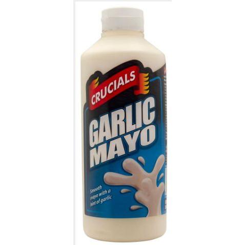 Crucials Sauce Garlic & Mayo