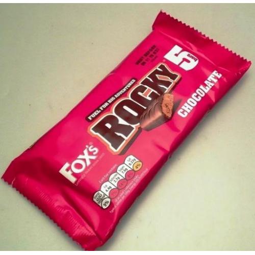 Foxs Rocky Chocolate 5pk