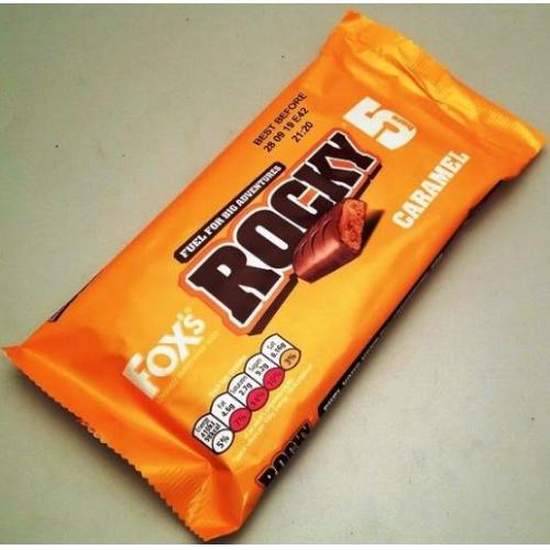 NP Foxs Rocky Caramel 5pk 32 x  01FOXR09