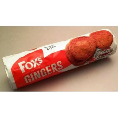 Foxs Ginger Nuts