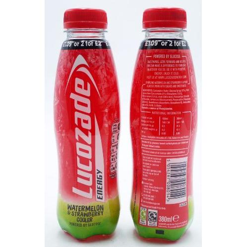 NP Lucozade Watermelon and Strawberry 12 x  354746