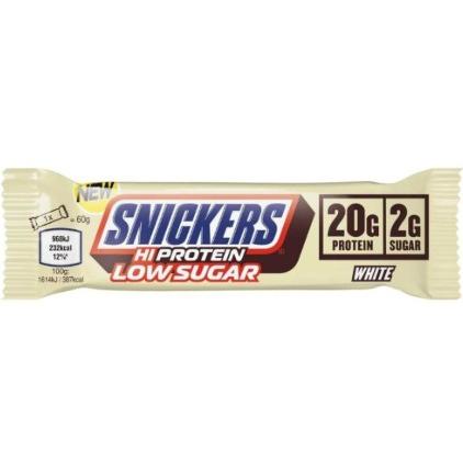 Snickers White Chocolate Low Sugar Protein Bar