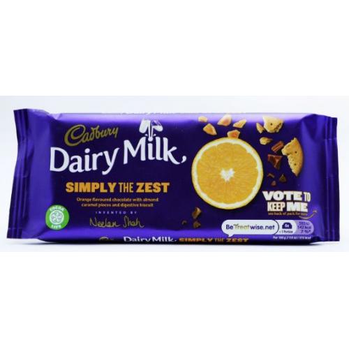 Cadbury Dairy Milk Orange Bar