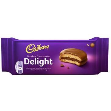 NP Cadbury Delight Double Chocolate 8 x  354837