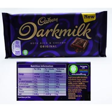 Cadbury Dark Milk