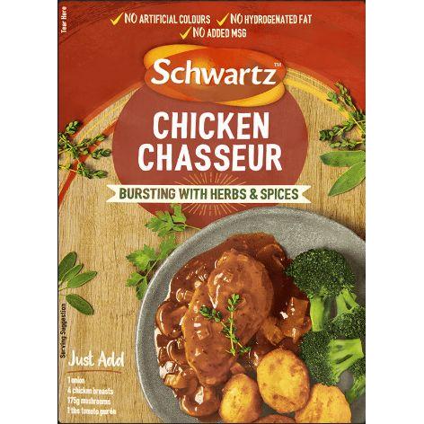 Schwartz Sachets - Chicken Chasseur