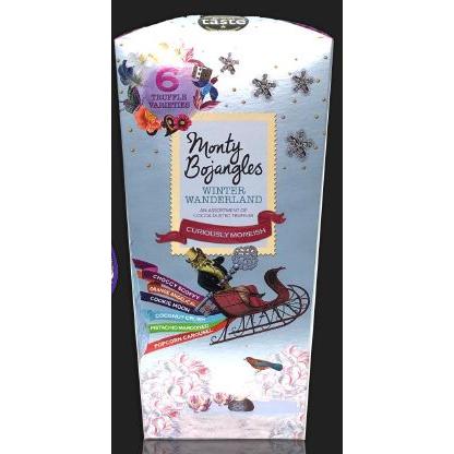 X Monty Bojangles Winter Wanderland Trophy Box 4 x  MB723