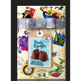 X Monty Bojangles Travel Adventures Small Gift Wrapped Box 5 x  MB827