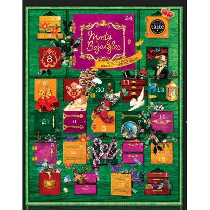X Monty Bojangles Curiosity Cabinet Advent Calendar 9 x  MB824