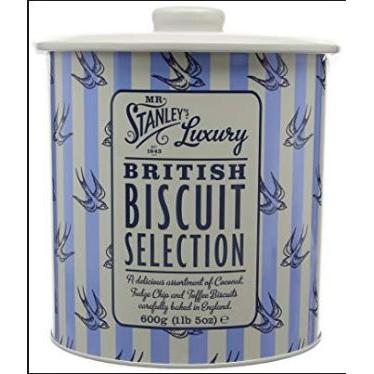 Mr Stanleys Confections British Biscuit Selection