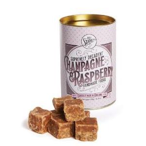 X Mr Stanleys Confections Champagne & Raspberry Fudge 10 x  GCC920