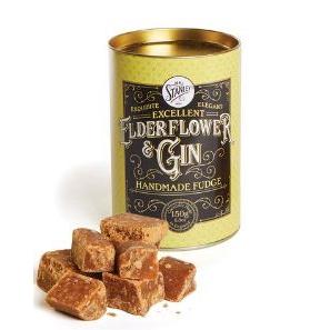 X Mr Stanleys Confections Elderflower & Gin Fudge 10 x  GCC918