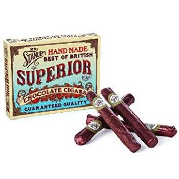 X Mr Stanleys Confections Chocolate Cigars 6 x  MSX050