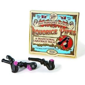 Mr Stanleys Confections Liquorice Pipes