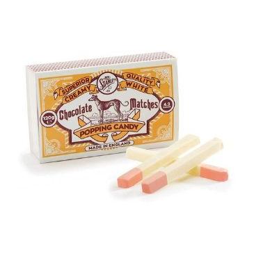 Mr Stanley Confections White Chocolate Matches