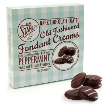 X Mr Stanleys Confections Peppermint Fondant Cremes 12 x  GCC809