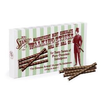 Mr Stanleys Confections Chocolate Mint Walking Sticks