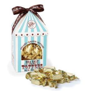 X Mr Stanleys Confections Sea Salt Toffees 12 x  GCC802