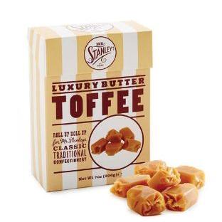 Mr Stanleys Confections Butter Toffees