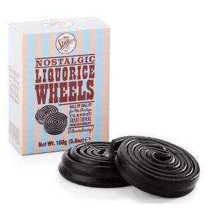 X Mr Stanleys Confections Liquorice Wheels 12 x  GCC254