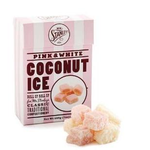 Mr Stanleys Confections Coconut Ice