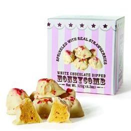X Mr Stanleys Confections White Chocolate Honeycomb 12 x  GCC911