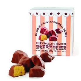 X Mr Stanleys Confections Milk Chocolate Honeycomb 12 x  GCC909