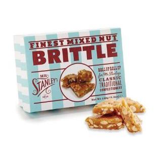 Mr Stanleys Confections Mixed Nut Brittle