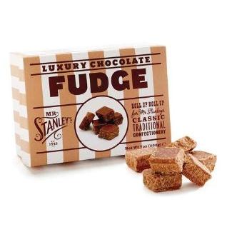 X Mr Stanleys Confections Chocolate Fudge 12 x  GCC215