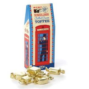 Mr Stanleys Confections Clotted Cream Toffee Box