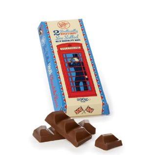 X Mr Stanleys Confections Sea Salted Milk Chocolate Bars 12 x  GCC902