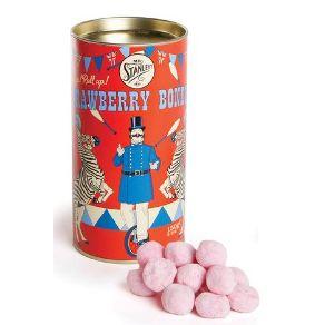 Mr Stanleys Confections Strawberry Bon Bons Drum