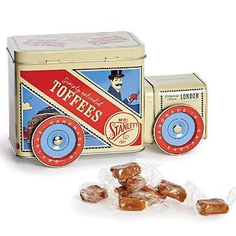X Mr Stanleys Confections Toffee Delivery Van Tin 6 x  GCC926