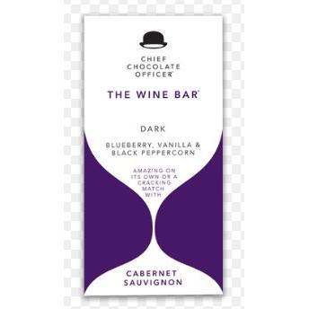 The Wine Bar - Dark Chocolate - Blueberry, Vanilla & Black Peppercorn - Cabernet Sauvignon