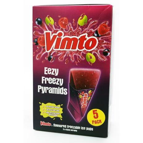 Vimto Pyramids Freeze Pop