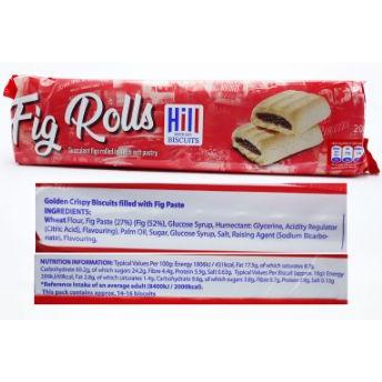 NP Hills Fig Rolls 12 x  335140