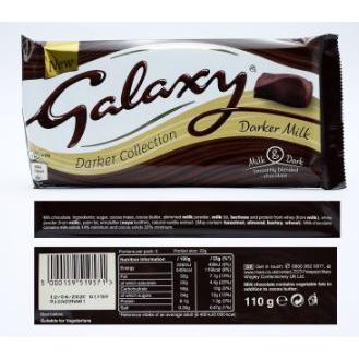 NP Mars Galaxy Darker Milk 24 x  355984