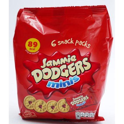 Burtons Jammie Dodgers Minis
