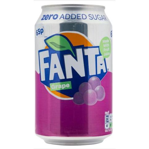 Fanta Zero Grape