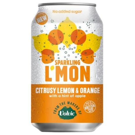 Volvic L'Mon Lemon & Orange Sugar-Free
