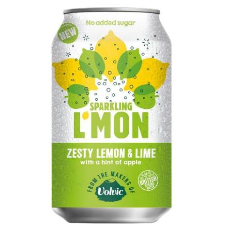 Volvic L'Mon Lemon & Lime Sugar-Free