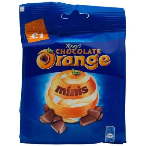 Terrys Chocolate Orange Minis Pouch