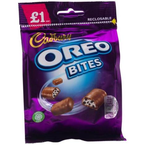 Cadbury Oreo Bites Pouch