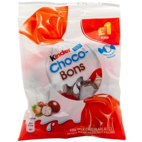 Kinder Chocobons Pouch